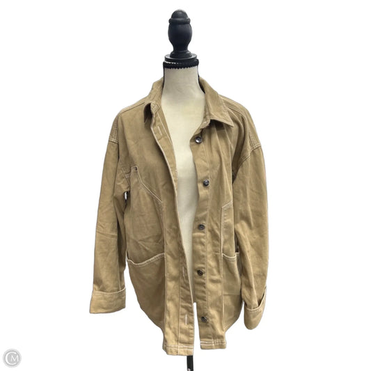 Jacket Denim By Divided In Green, Size: M