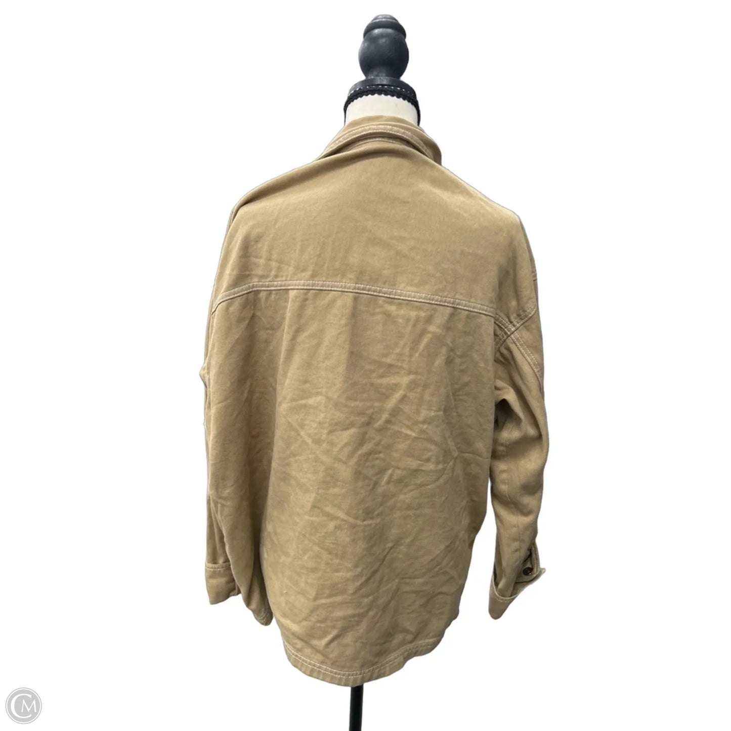 Jacket Denim By Divided In Green, Size: M
