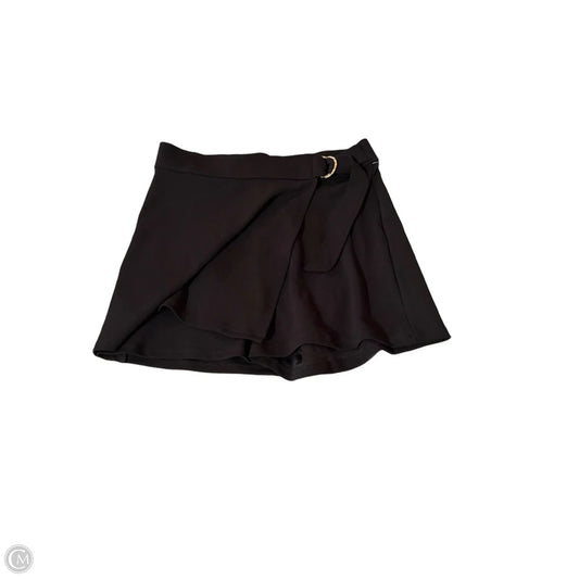 Skort By H&m In Black, Size: M