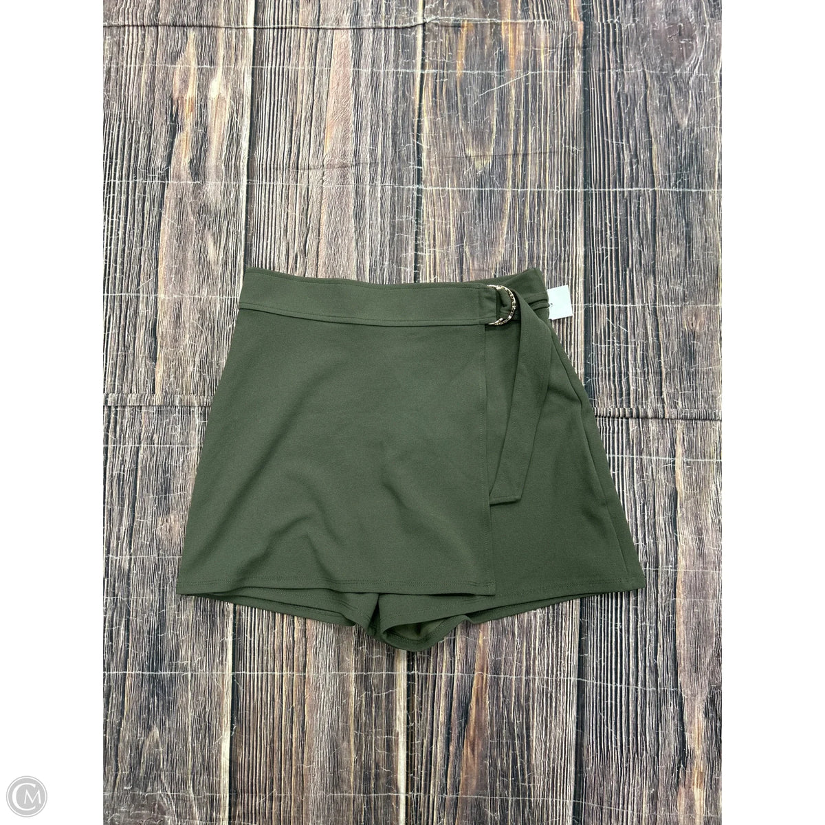 Skort By H&m In Green, Size: S
