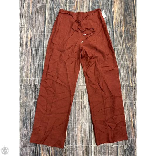 Pants Designer By Halston In Red, Size: 6