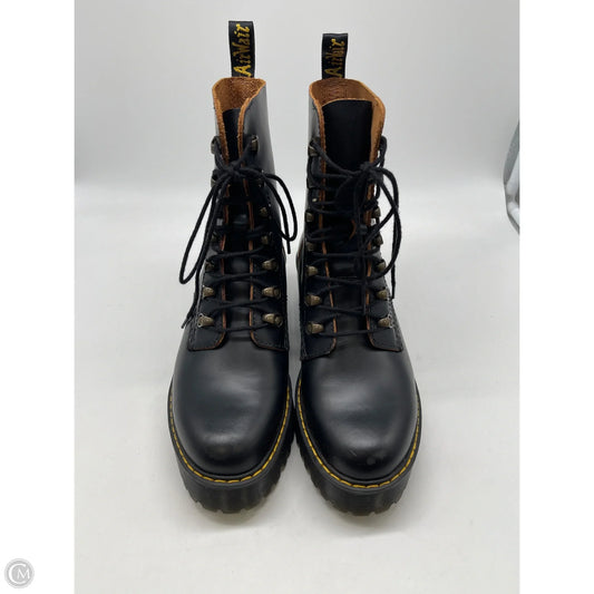Boots Combat By Dr Martens In Black, Size: 8