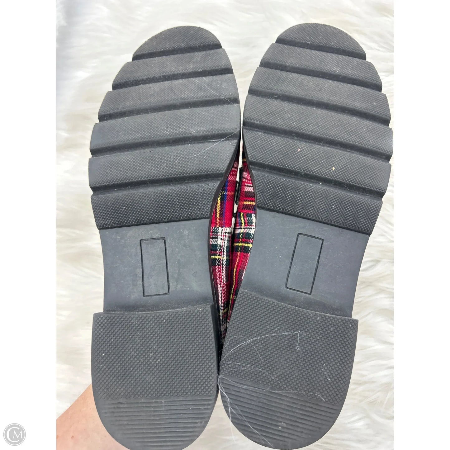 Shoes Flats By Betsey Johnson In Black, Size: 8