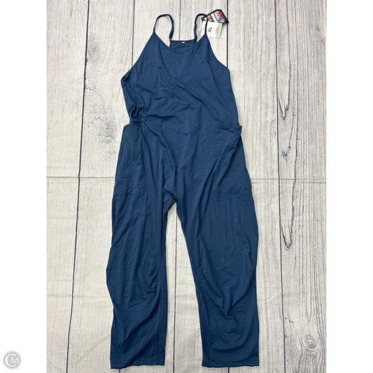Jumpsuit By Clothes Mentor In Blue, Size: Xl