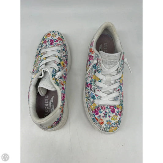 Shoes Sneakers By Skechers In White, Size: 7.5