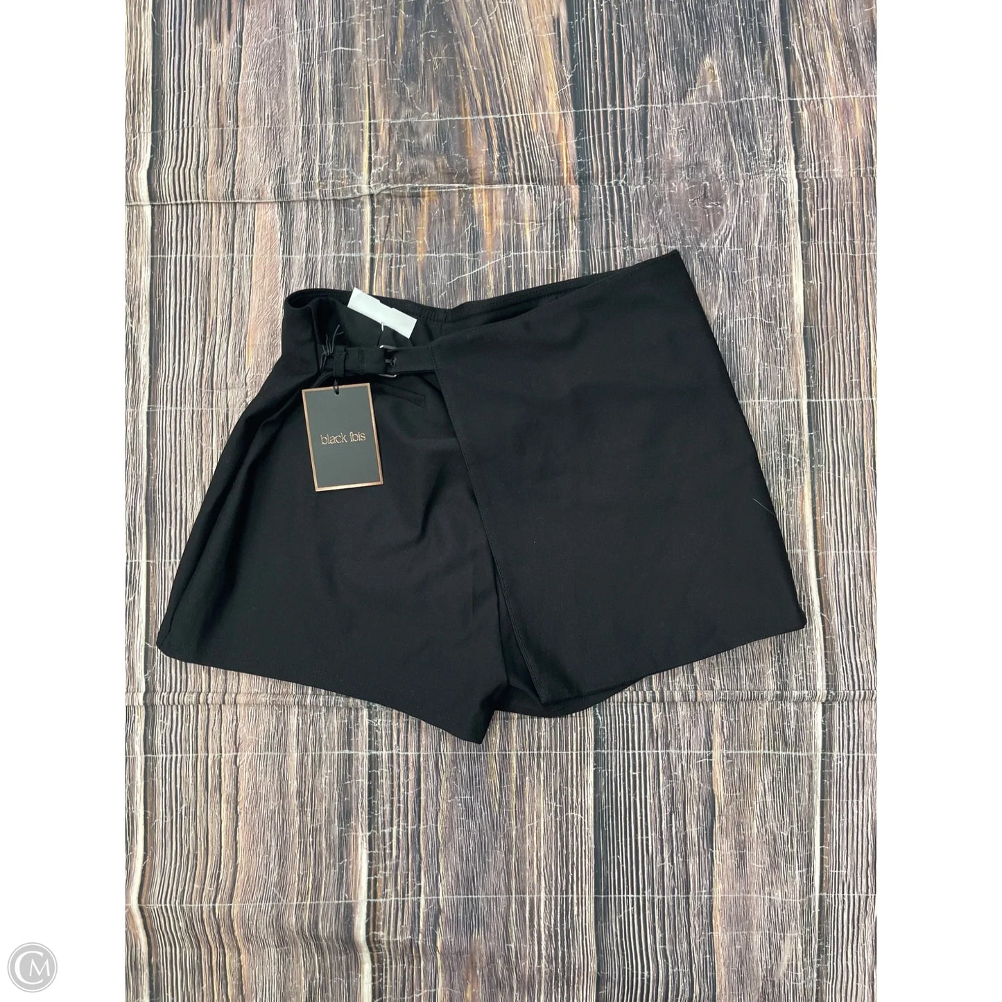 Skort By Clothes Mentor In Black, Size: L