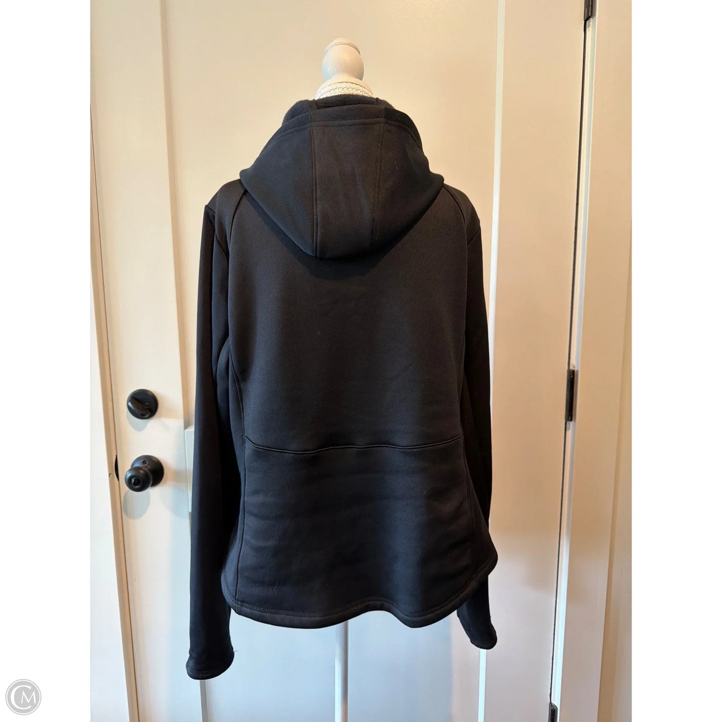 Jacket Puffer & Quilted By Clothes Mentor In Black, Size: Xl