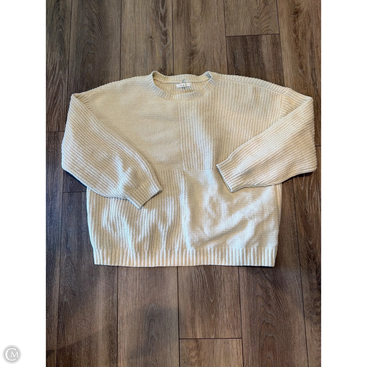 Sweater By Maurices In White, Size: Xl