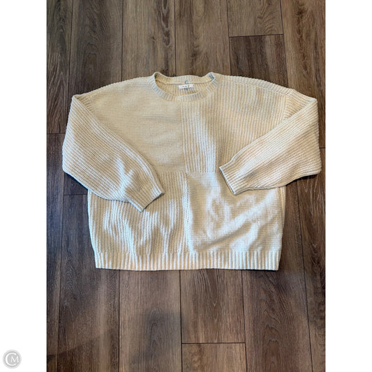 Sweater By Maurices In White, Size: Xl