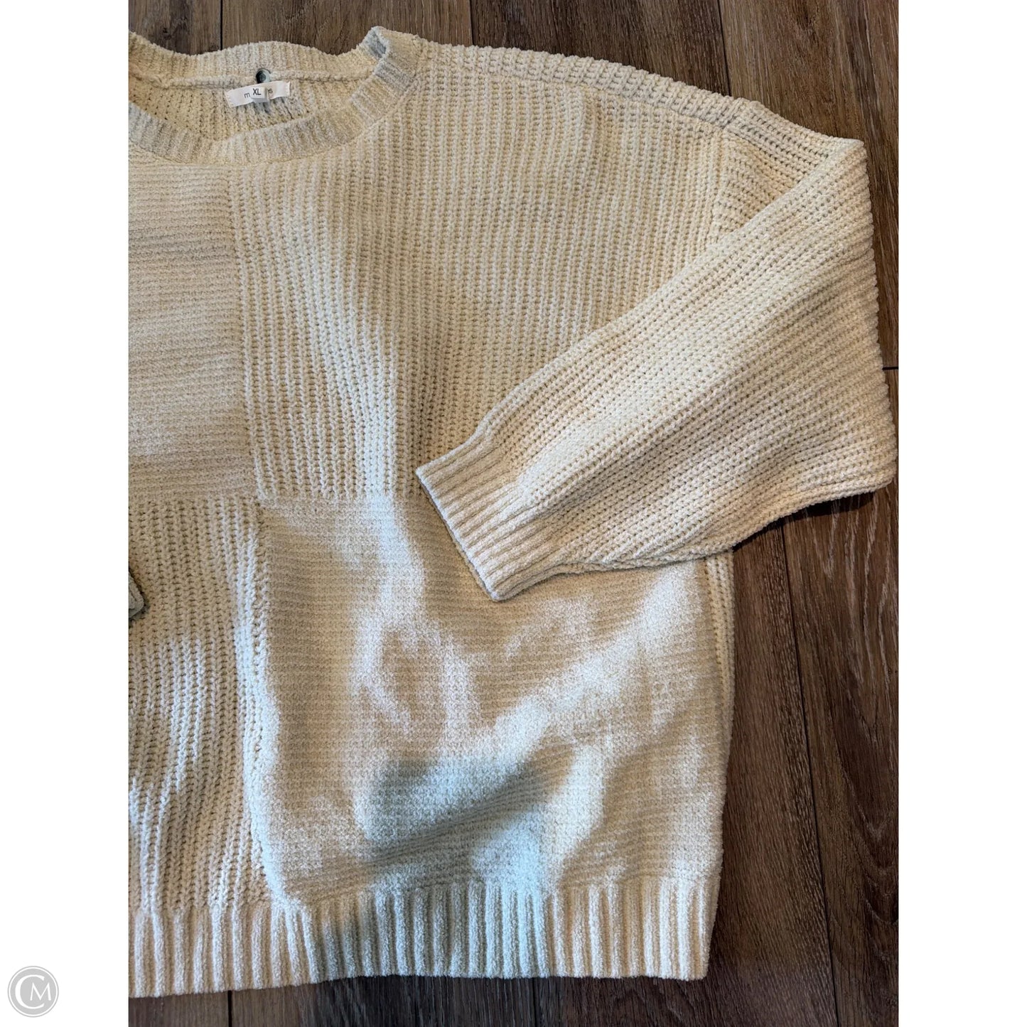 Sweater By Maurices In White, Size: Xl