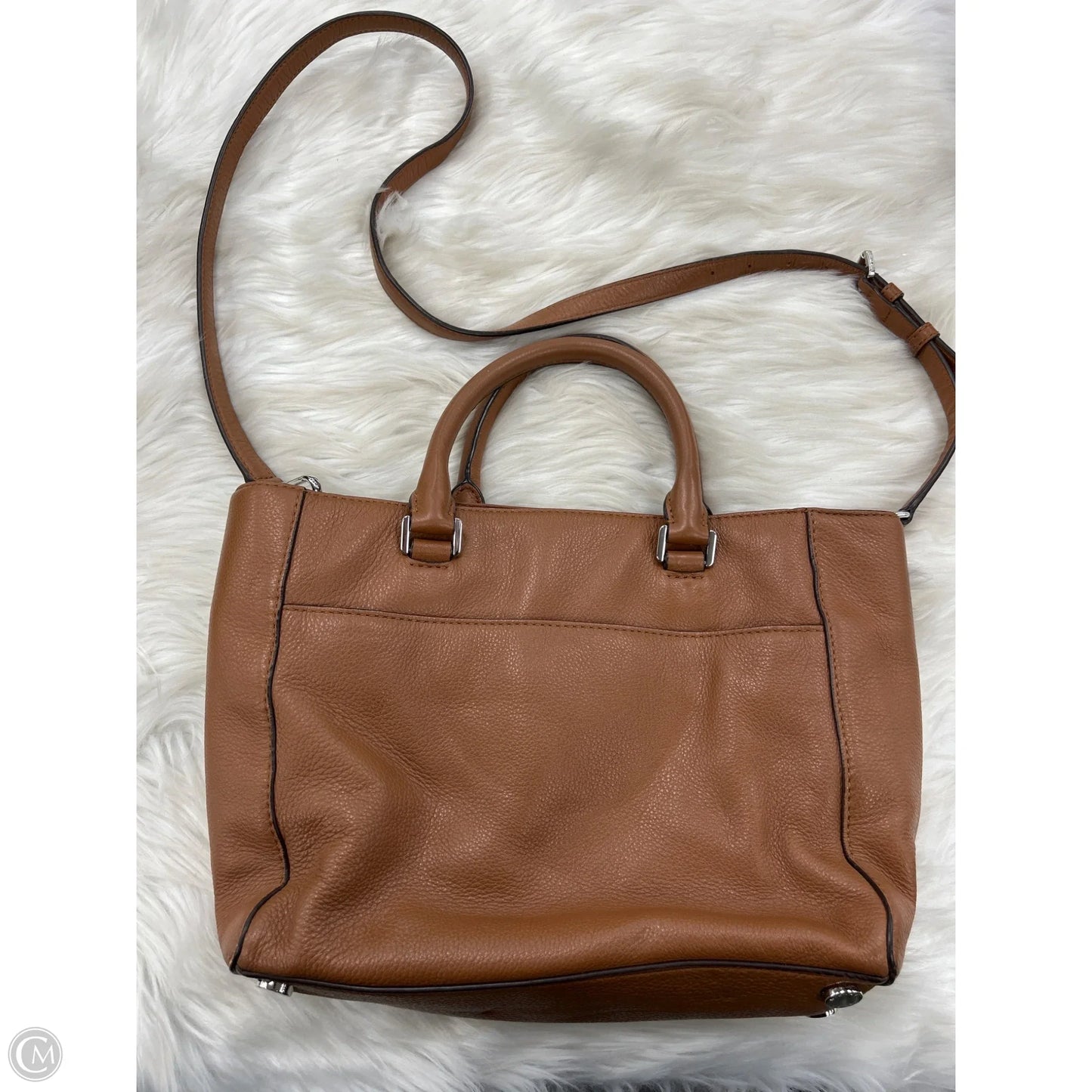 Crossbody Designer By Michael Kors, Size: Large