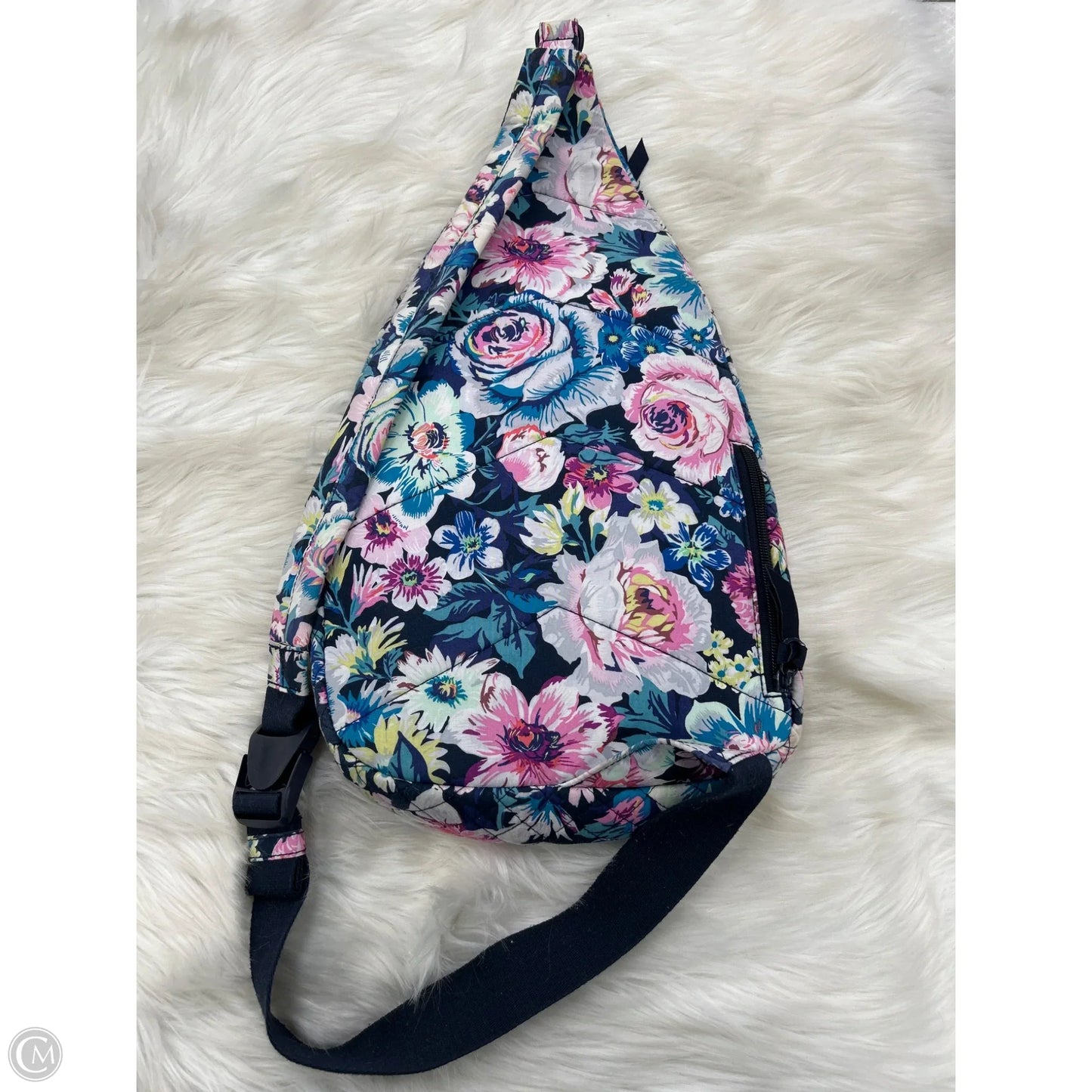 Backpack By Vera Bradley, Size: Medium
