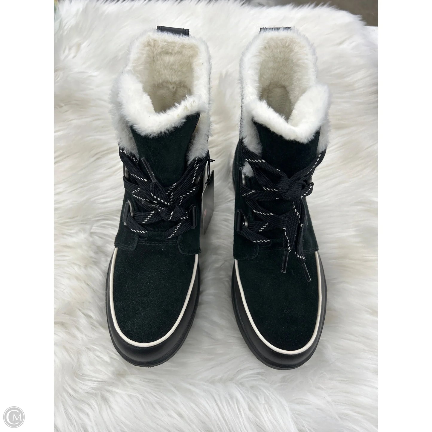 Boots Snow By Sorel In Black, Size: 10