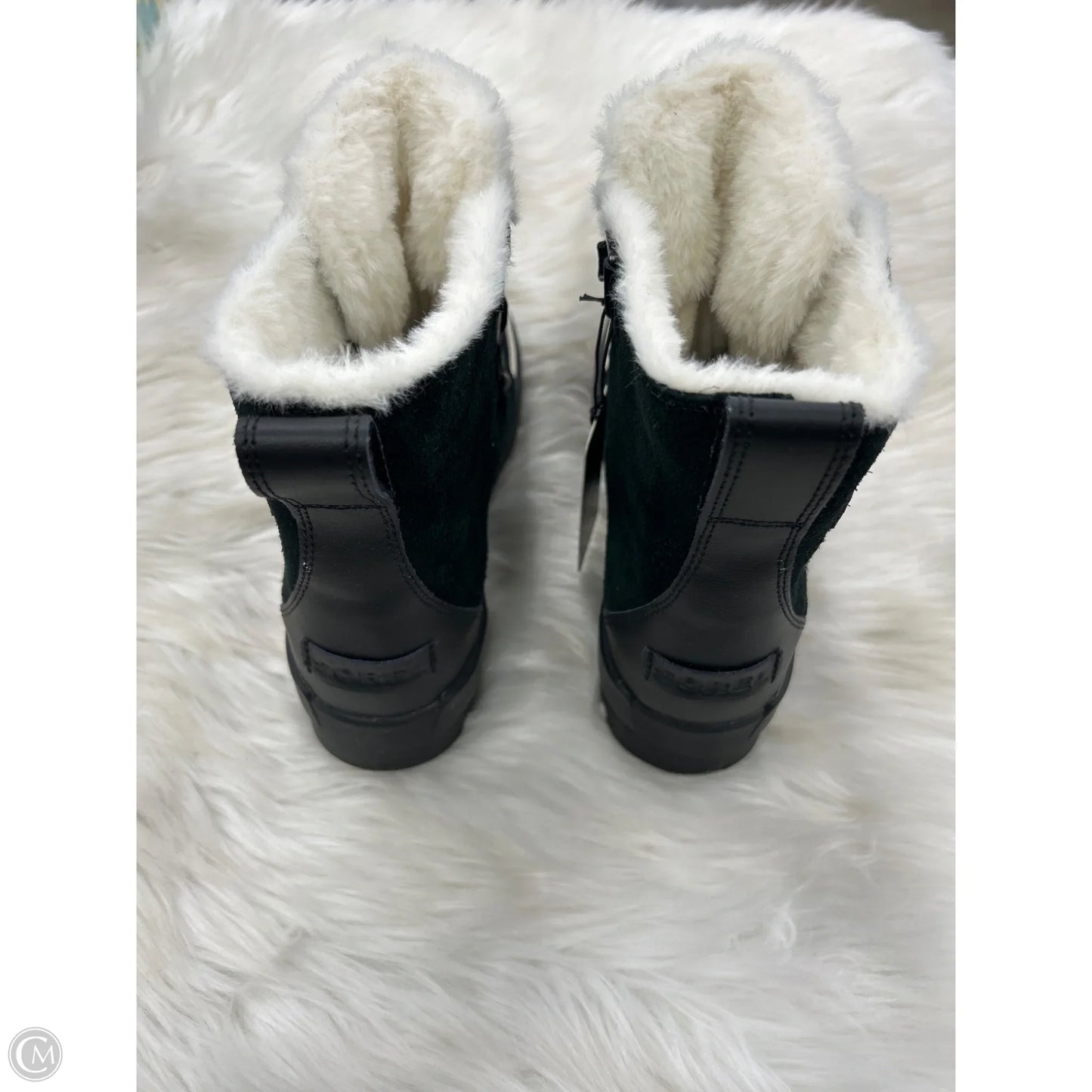Boots Snow By Sorel In Black, Size: 10
