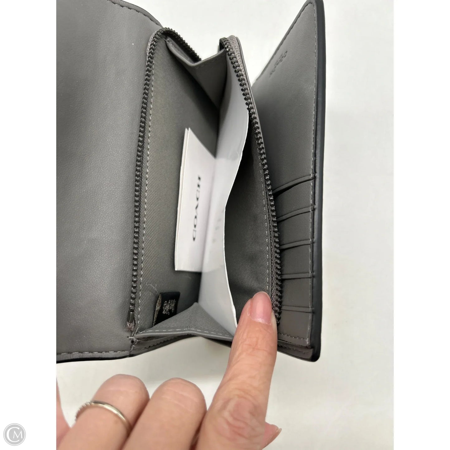 Wallet Designer By Coach, Size: Medium