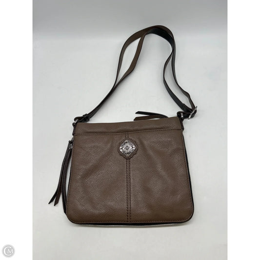 Crossbody Designer By Brighton, Size: Medium