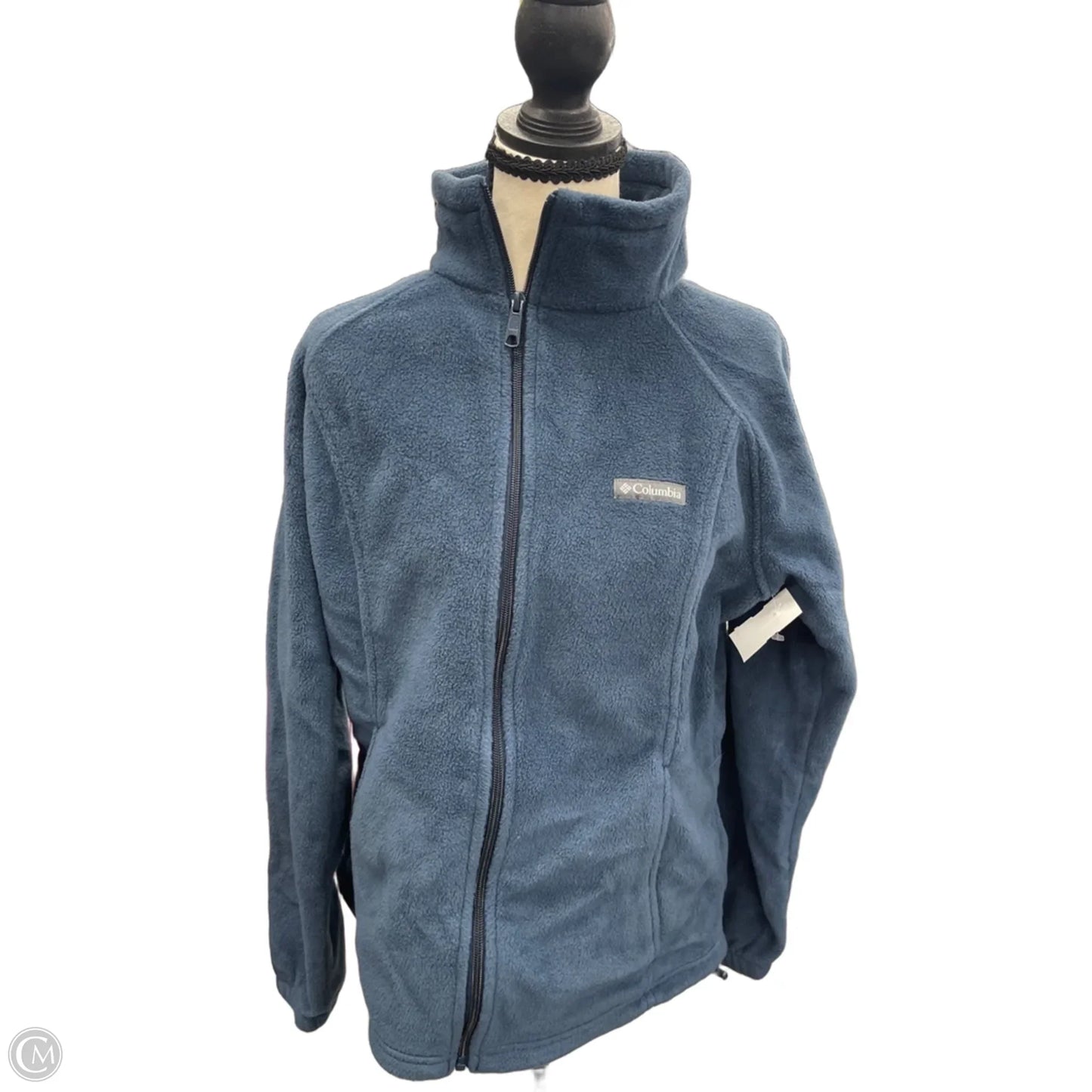 Jacket Fleece By Columbia In Blue, Size: L