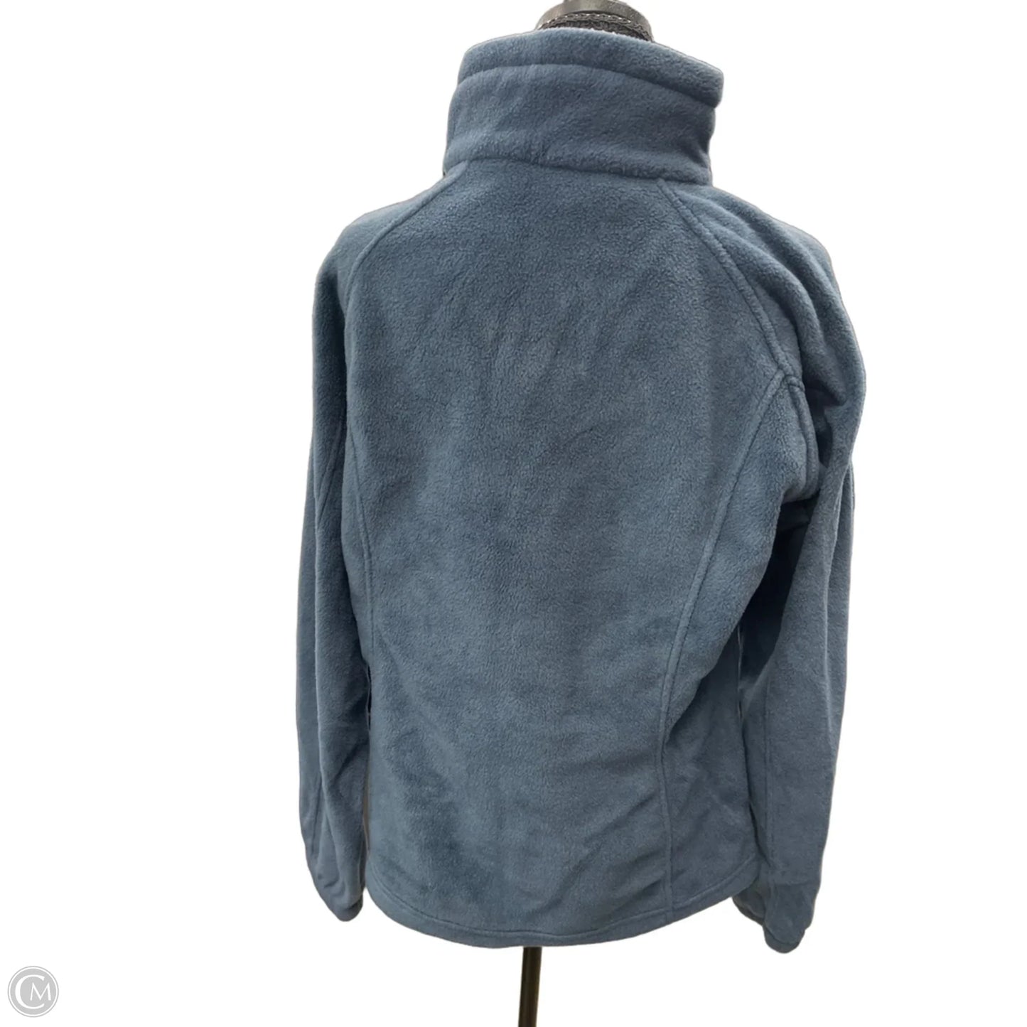 Jacket Fleece By Columbia In Blue, Size: L