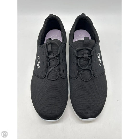 Shoes Athletic By Ryka In Black, Size: 11