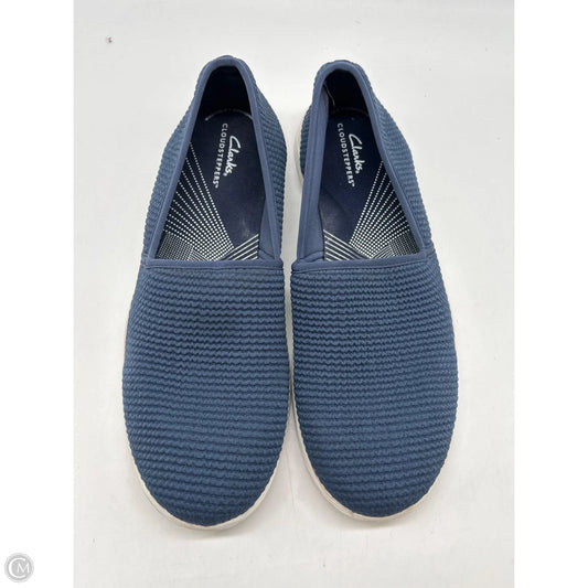 Shoes Athletic By Clarks In Blue, Size: 12