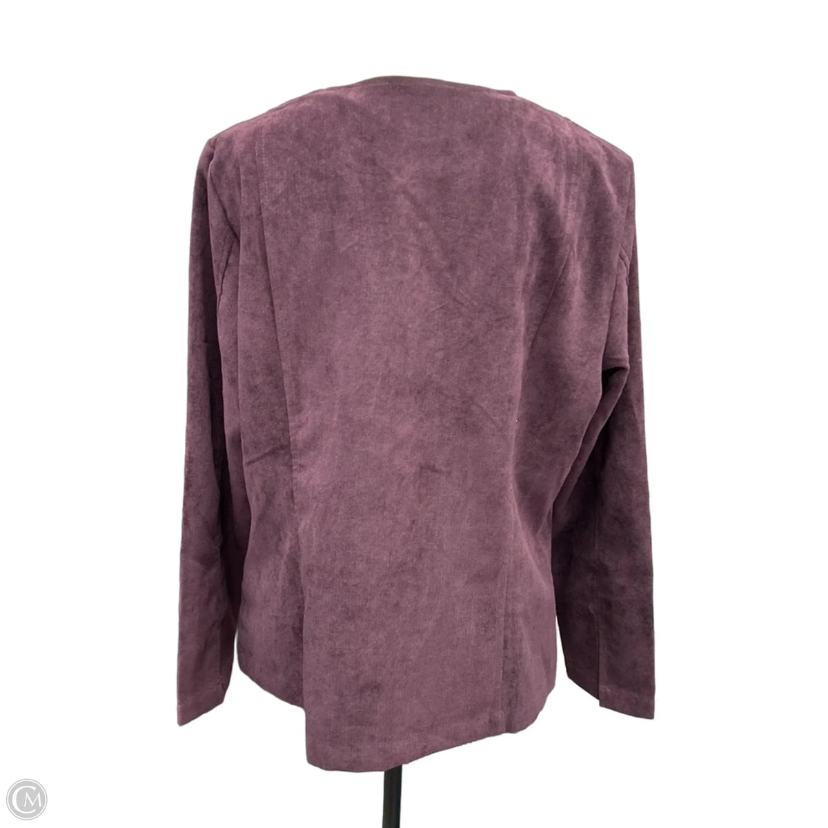 Jacket Other By Christopher And Banks In Purple, Size: M