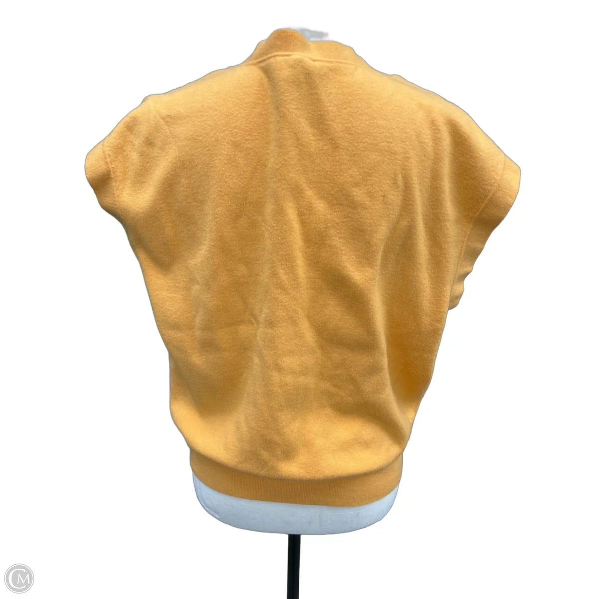 Vest Sweater By Maeve In Orange, Size: S