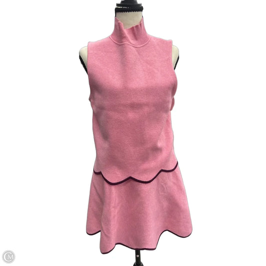 Skirt Set 2pc By Maeve In Pink, Size: M