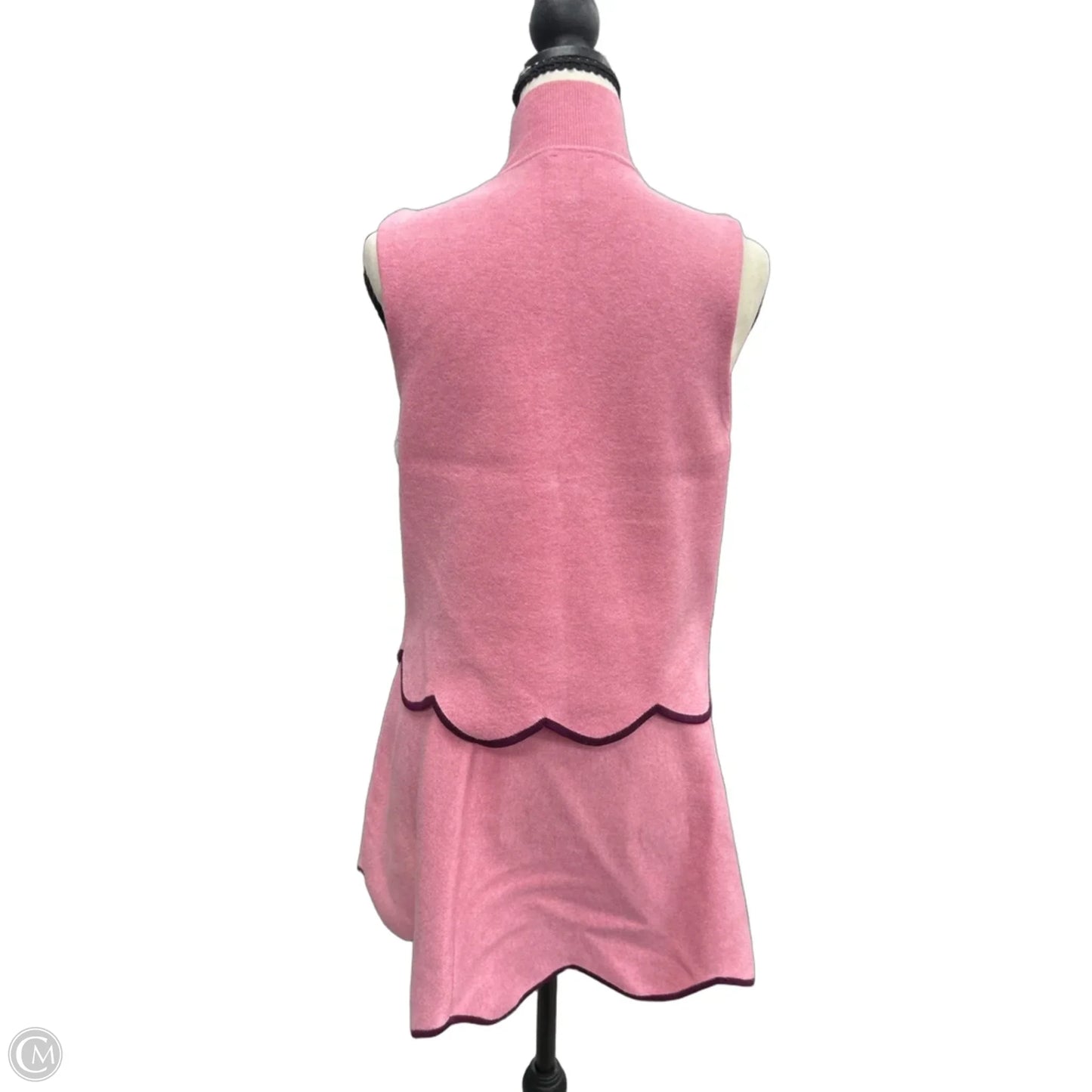 Skirt Set 2pc By Maeve In Pink, Size: M