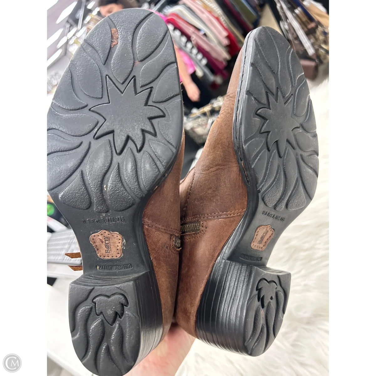 Boots Western By Born In Brown, Size: 9