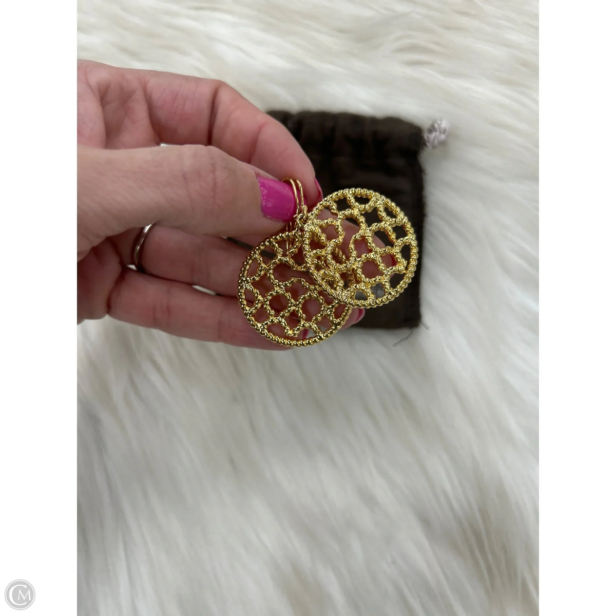 Earrings Designer By Coach