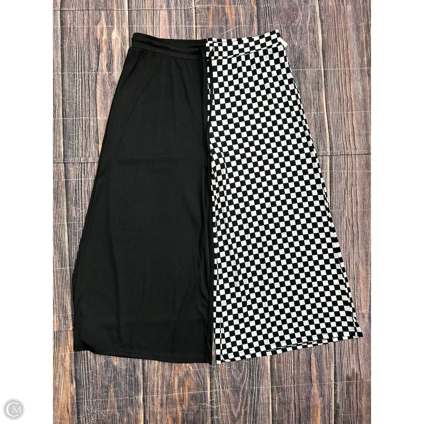 Pants Wide Leg By Clothes Mentor In Black, Size: 2x