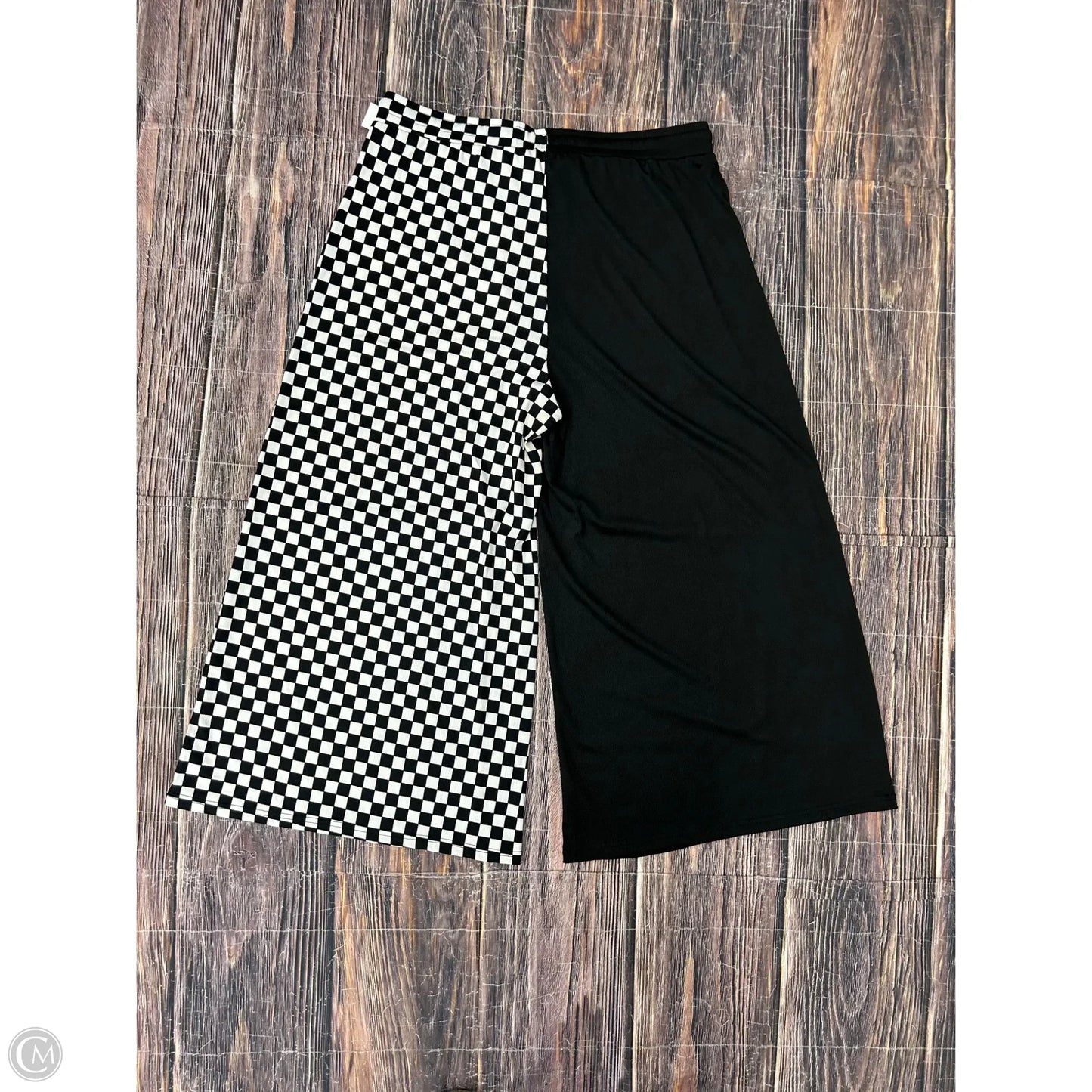 Pants Wide Leg By Clothes Mentor In Black, Size: 2x