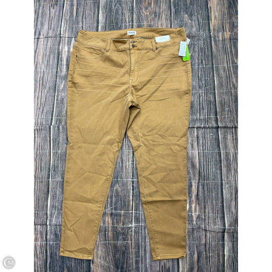 Pants Other By Maurices In Brown, Size: 24