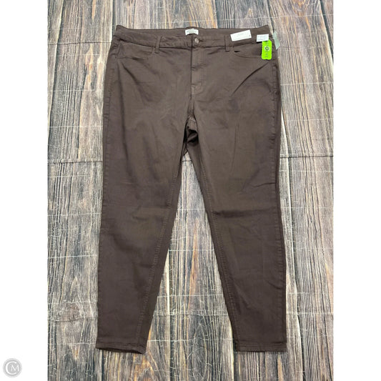 Pants Joggers By Maurices In Brown, Size: 24