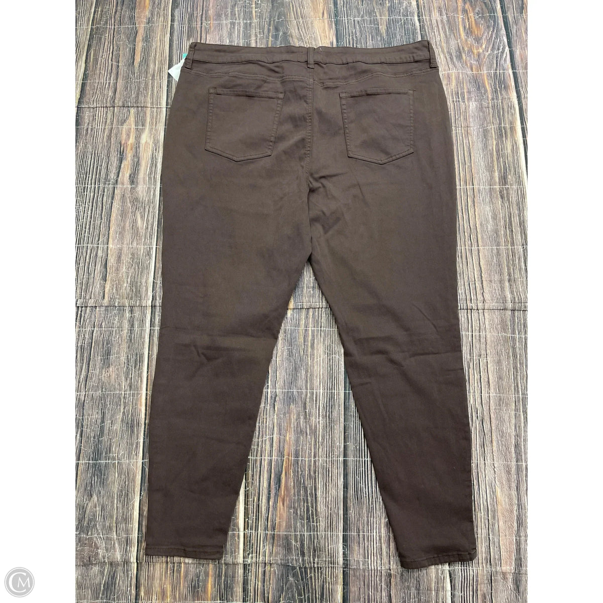 Pants Joggers By Maurices In Brown, Size: 24