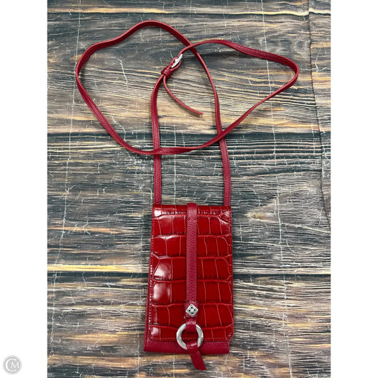 Crossbody Designer By Brighton, Size: Small