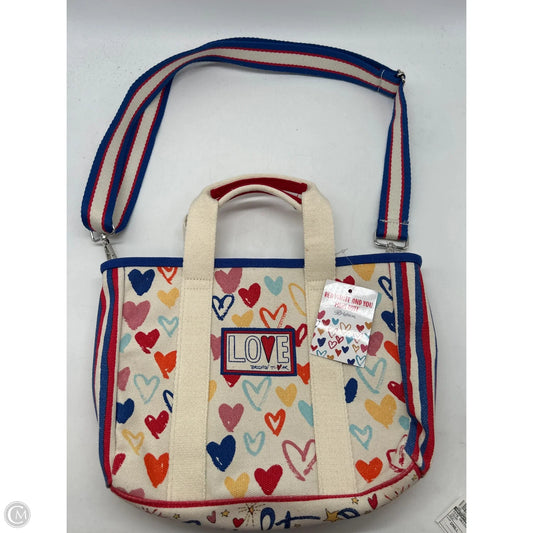 Tote Designer By Brighton, Size: Small