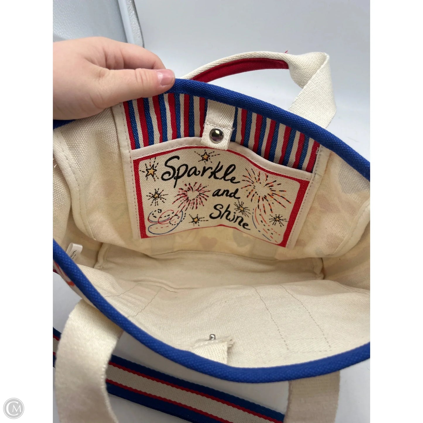 Tote Designer By Brighton, Size: Small