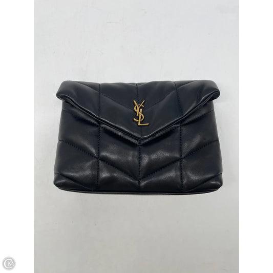 Clutch Luxury Designer By Yves Saint Laurent, Size: Medium