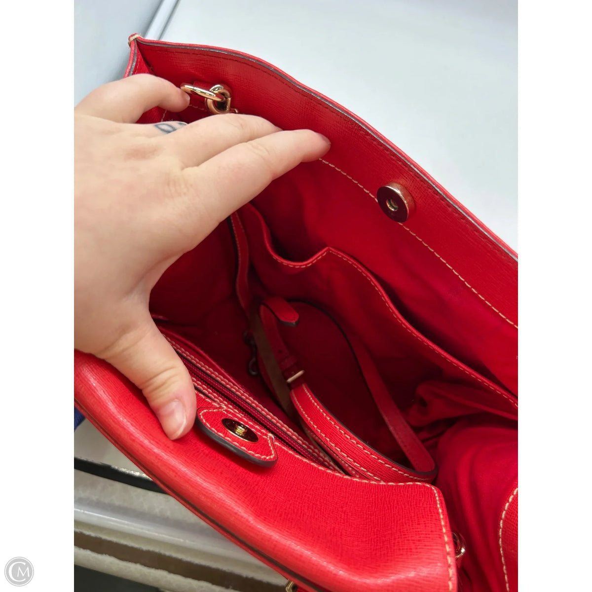 Crossbody Designer By Dooney And Bourke, Size: Medium