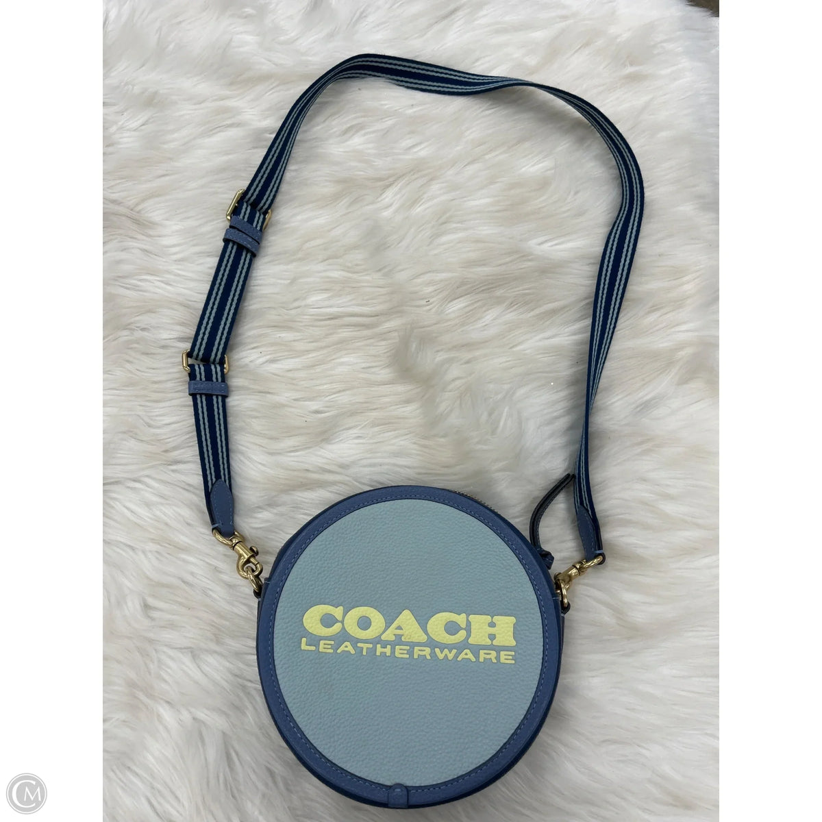 Crossbody Designer By Coach, Size: Small