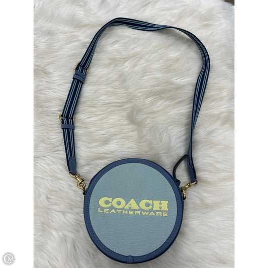 Crossbody Designer By Coach, Size: Small