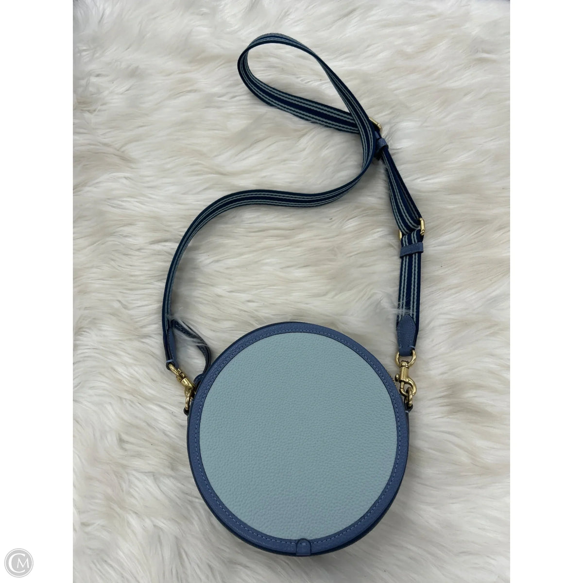 Crossbody Designer By Coach, Size: Small
