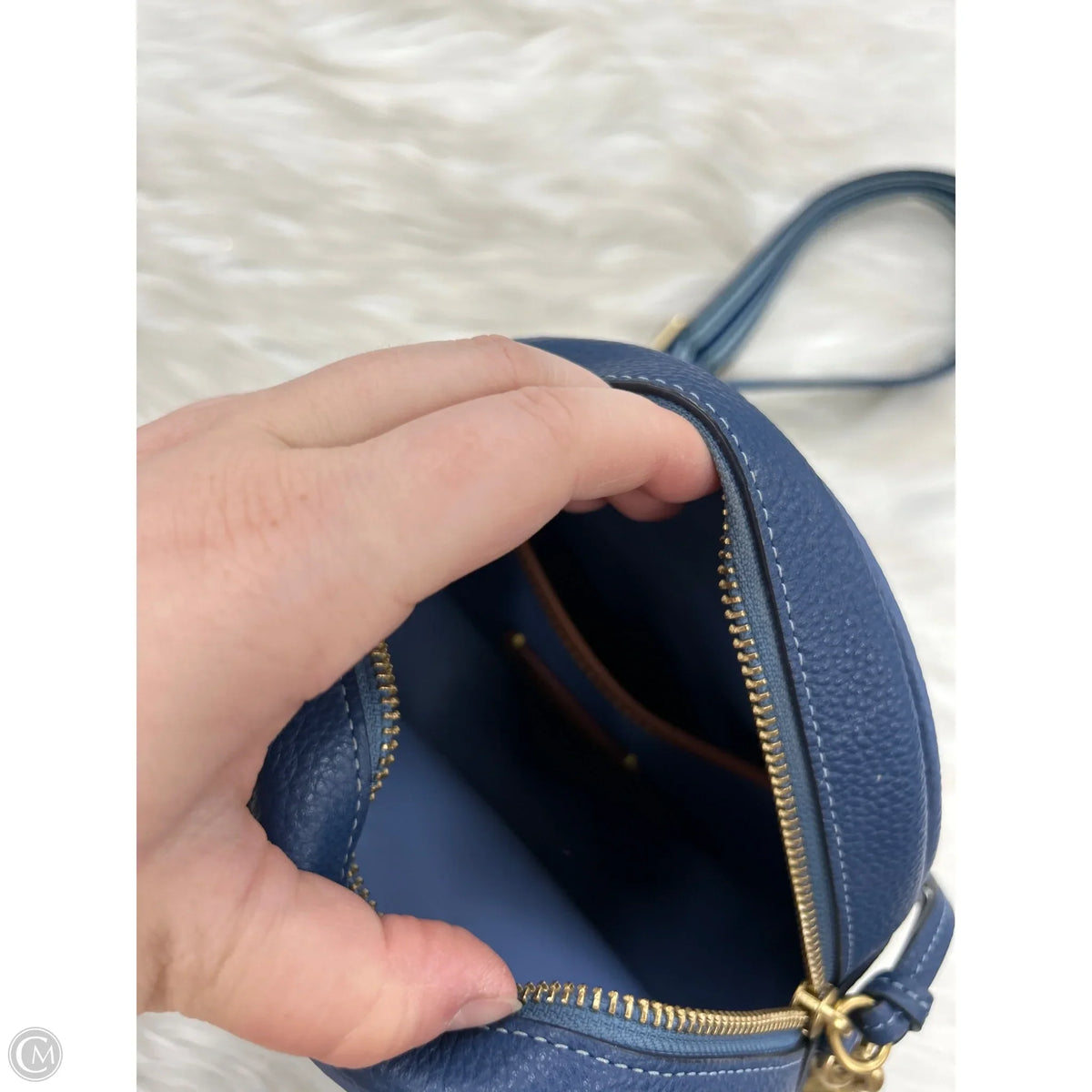 Crossbody Designer By Coach, Size: Small
