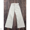 Jeans Wide Leg By Risen In White Denim, Size: 0