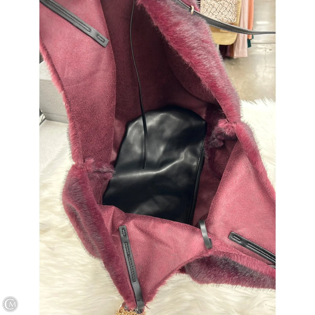 Handbag By Clothes Mentor, Size: Large