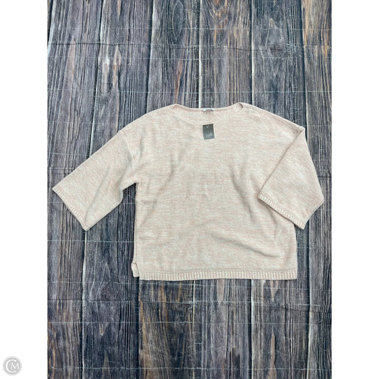 Sweater By Pure Jill In Orange, Size: L