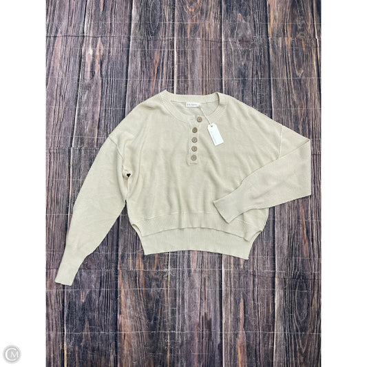 Sweater By By Together In Tan, Size: L