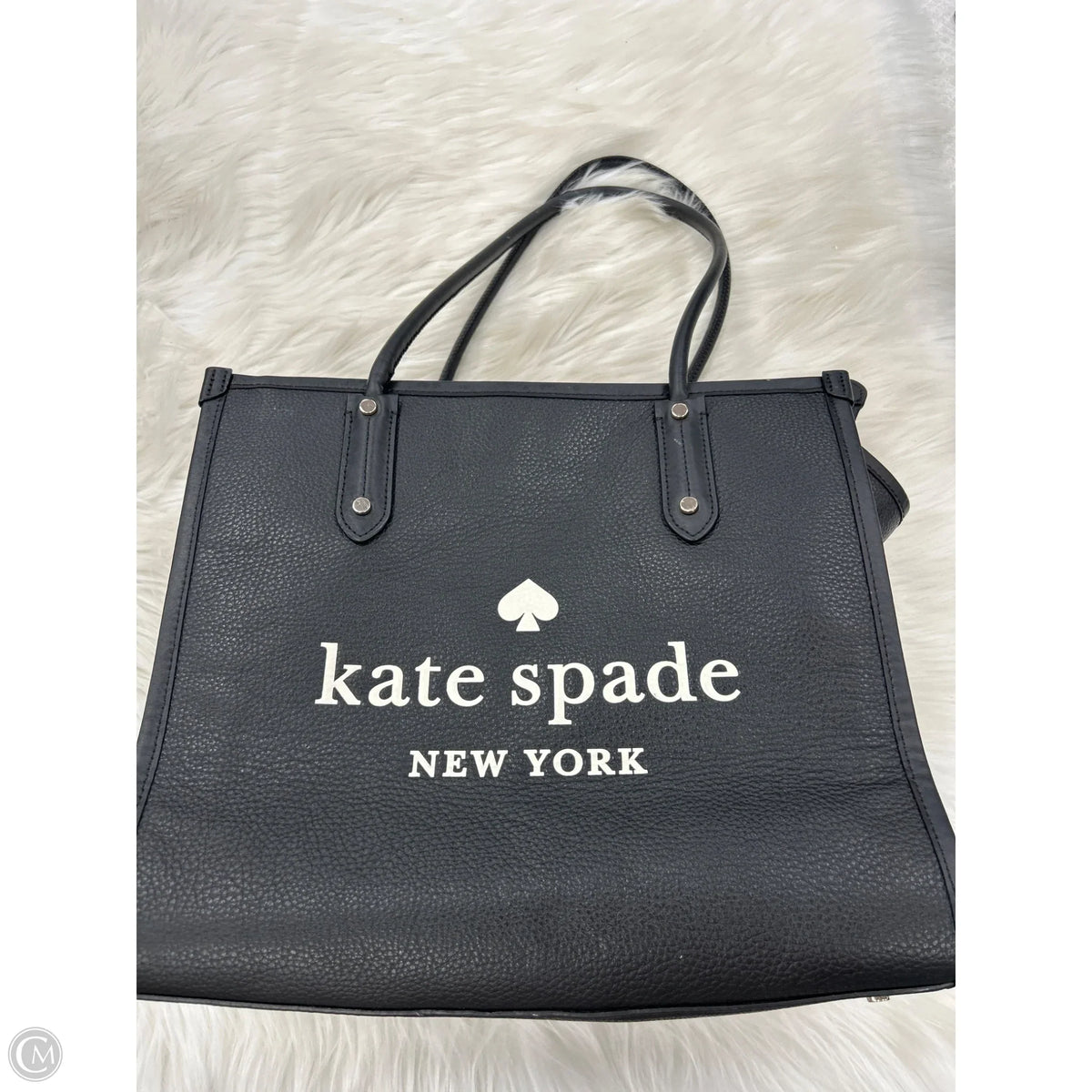 Tote Designer By Kate Spade, Size: Large