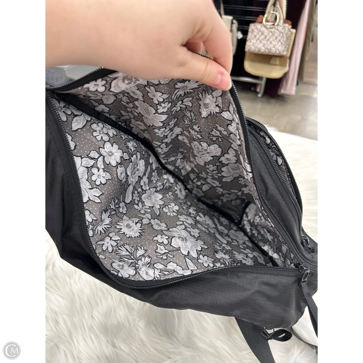 Backpack By Vera Bradley, Size: Medium